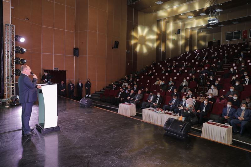 YENİLENEN 70 ÖĞRETMEN ODASININ AÇILIŞI YAPILDI...
