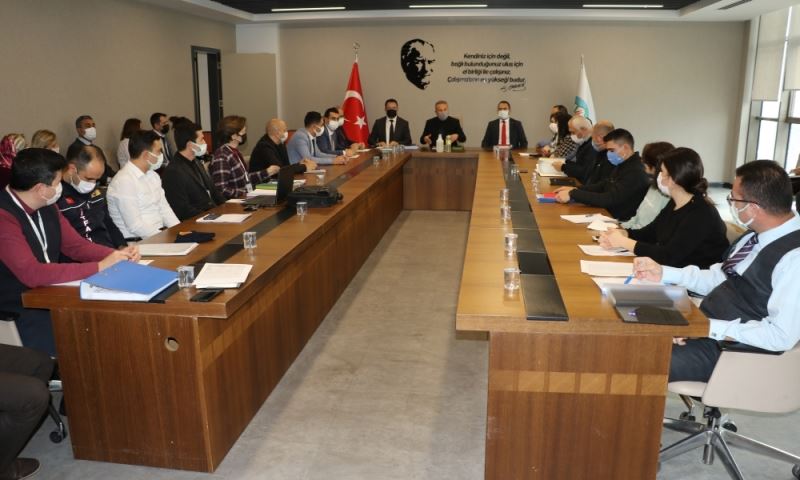 Büyükşehir’den Taşınır Kayıt Personeline Bilgilendirme Toplantısı