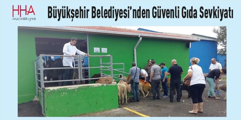 BÜYÜKŞEHİR BELEDİYESİ