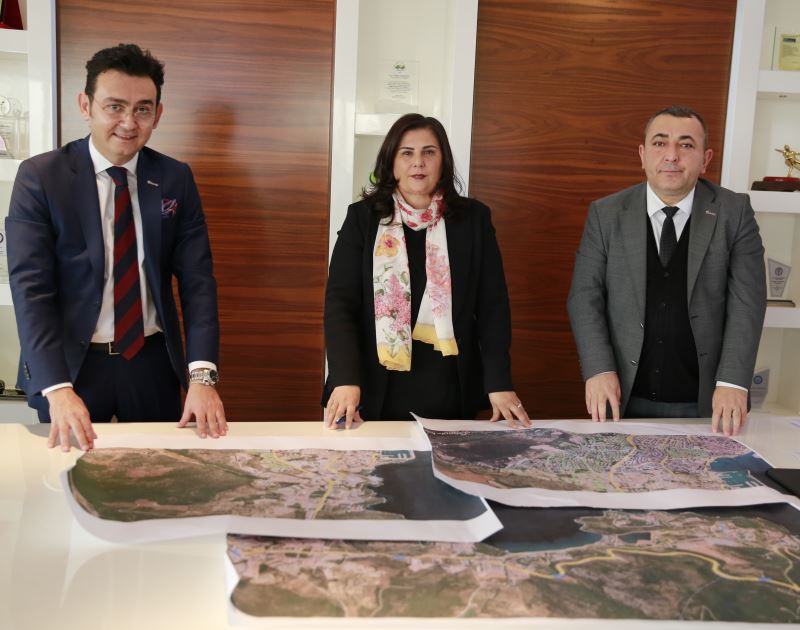ENERYA’DAN BAŞKAN ÇERÇİOĞLU’NA ZİYARET