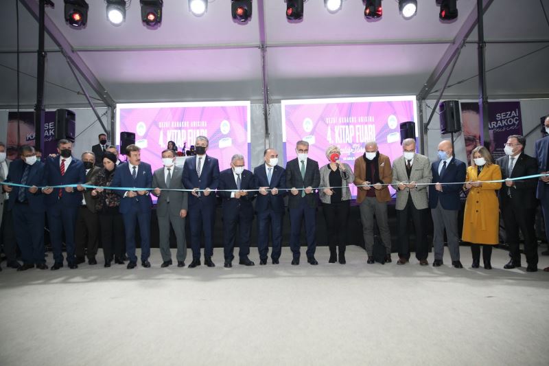 4. Kayseri Kitap Fuarı “Sezai Karakoç” Anısına Kapılarını Açtı