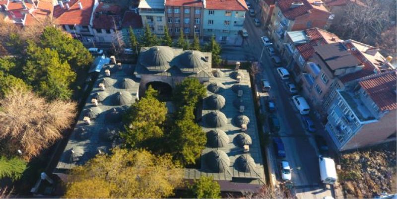 UNUTULAN ZANAATLAR TAŞ MEDRESEDE YENİDEN HAYAT BULUYOR