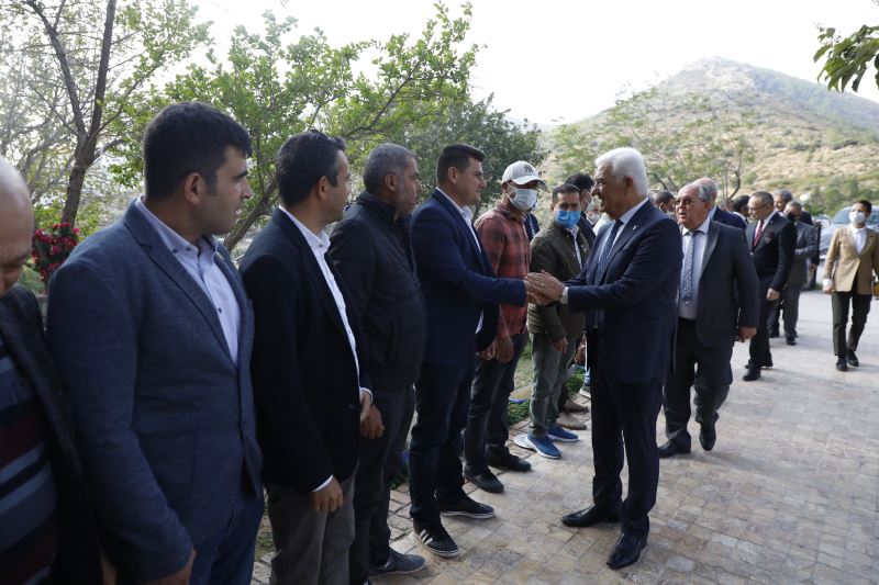 Başkan Gürün, Datça’da ziyaretlerde bulundu