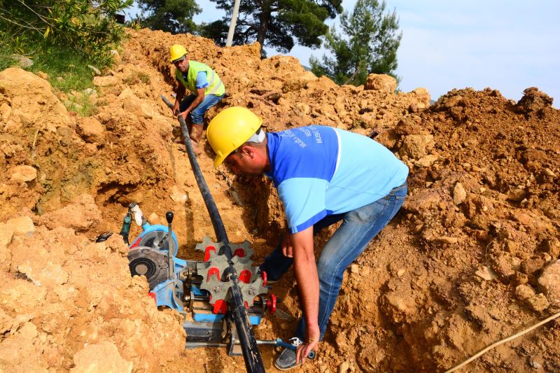 Menteşe Günlüce Mahallesi’ne Ek Su Kaynağı Sağlandı