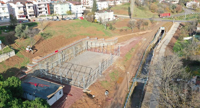 Cımbızdere Mesire Alanı çok güzel oluyor
