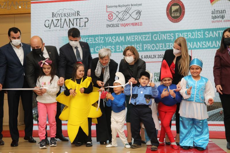 ENGELSİZ YAŞAM, ARTIK ELEKTRİĞİNİ GÜNEŞTEN ALACAK!