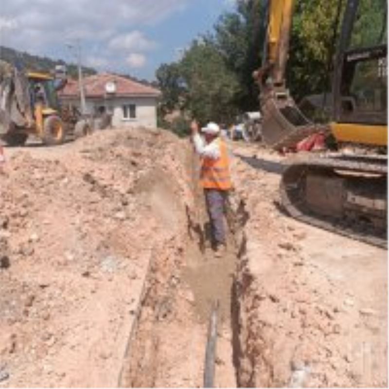 Orhaneli’de altyapıya Büyükşehir neşteri