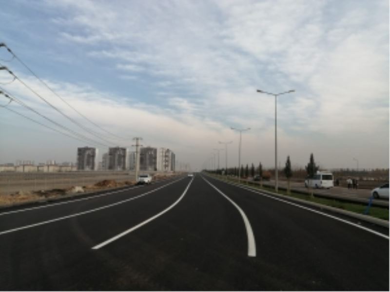 Trafik güvenliği için 1338 km yol çizgisi yapıldı