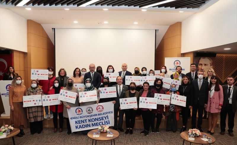 Büyükşehir kadın girişimcilere sahip çıkmaya devam ediyor