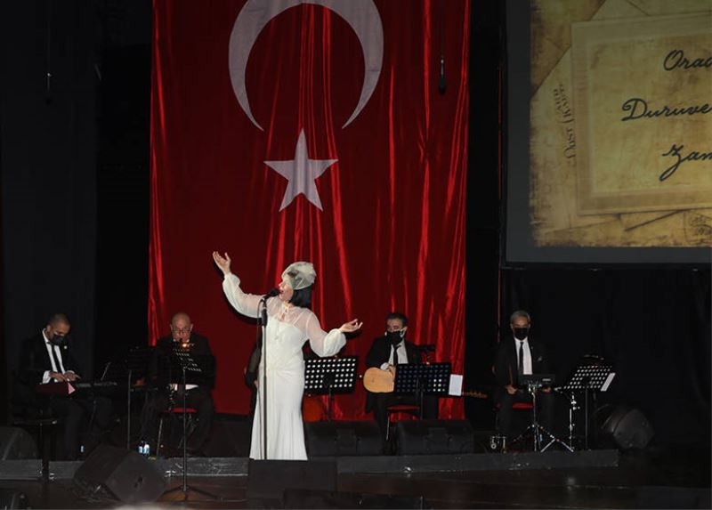 ‘Orada Duruverseydi Zaman’ Antalyalı kadınlarla buluştu