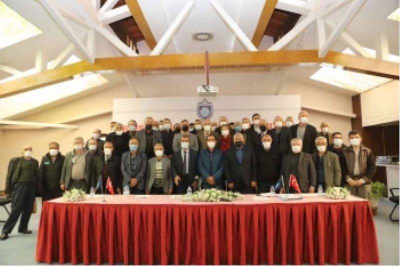 BÜYÜKERŞEN MİHALIÇÇIK MUHTARLARI İLE BULUŞTU