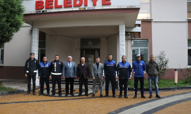 Büyükşehir Zabıta, İlçe Temaslarını Sürdürüyor