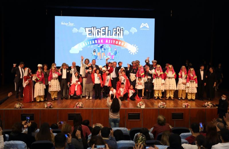 Mersin Büyükşehir’den “Engelleri Çalışarak Aşıyoruz” Etkinliği