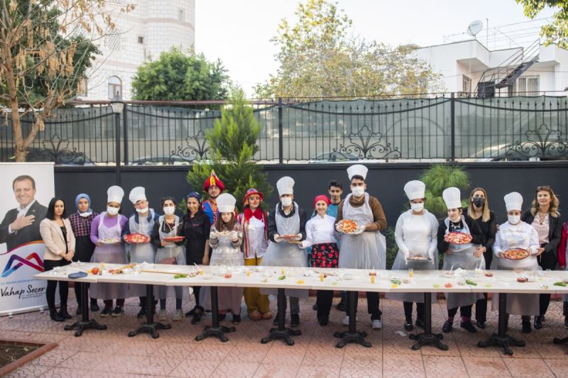 Mersin Büyükşehir’den 3 Aralık Dünya Engelliler Günü’nde “Pizza Atölyesi Etkinliği”