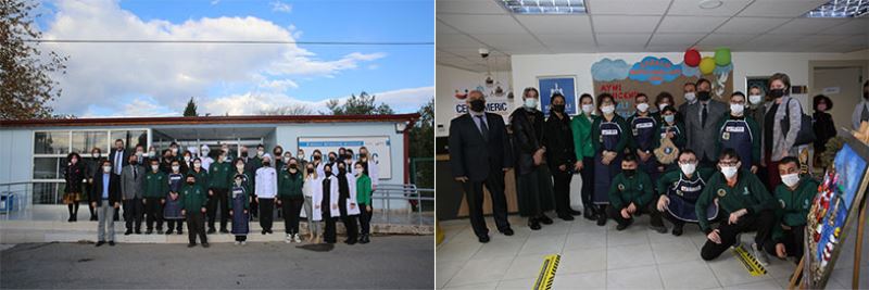 Atıklar bu merkezde sanat eserine dönüştü