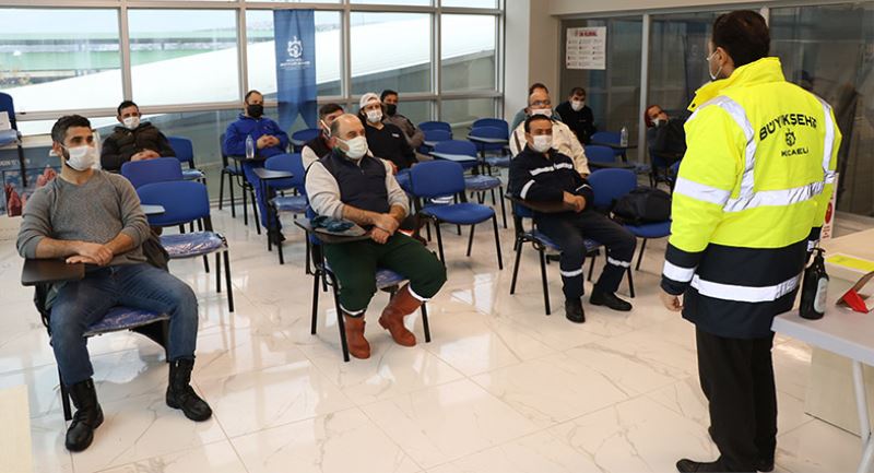 Büyükşehir Mezbahasında kurban kesimi eğitimleri