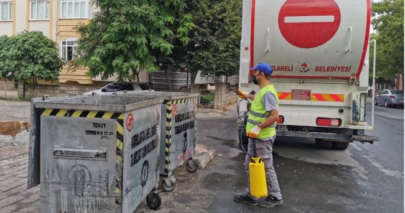 Kırklareli Belediyesi Sivrisinek ve Haşereye Geçit Vermiyor