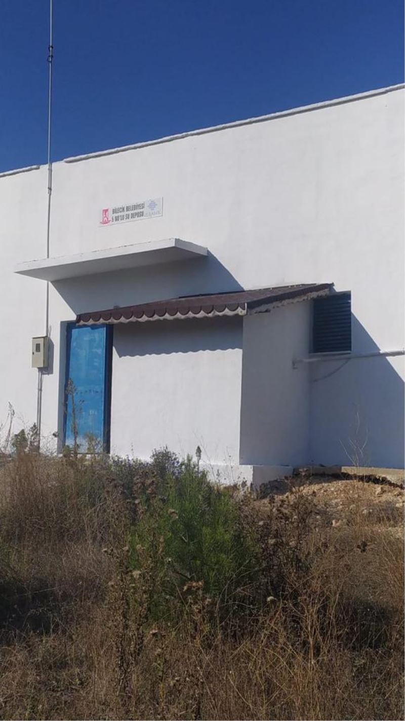 İÇME SUYU DEPOLARINDA KAPSAMLI BAKIM VE ONARIM ÇALIŞMASI YAPIILIYOR