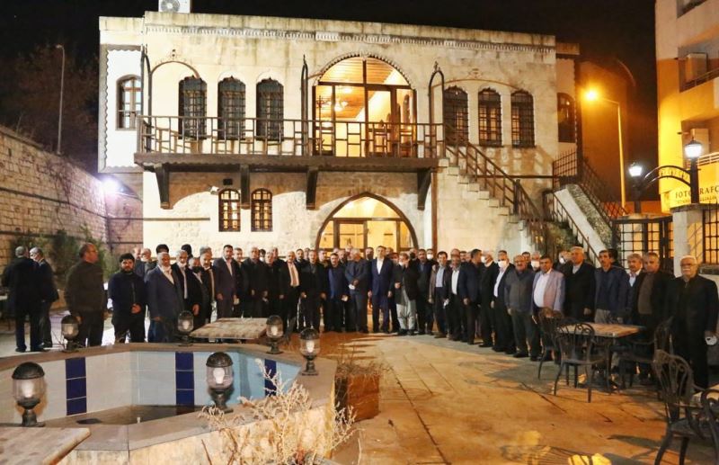 BAŞKANIMIZ, AK PARTİ MERKEZ İLÇE YÖNETİMİYLE BİR ARAYA GELDİ