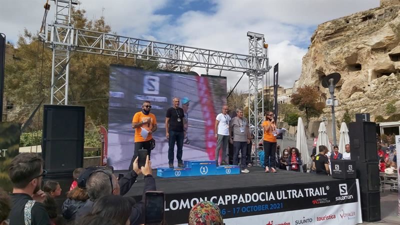 Sporcularımız Salomon Cappadocia Ultra-Trail Yarışında