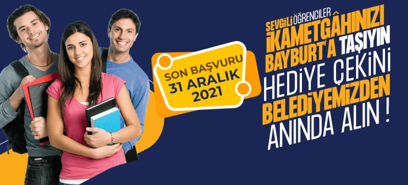 BELEDİYEMİZDEN ÖĞRENCİLERE YÖNELİK İKAMETGÂH KAMPANYASI
