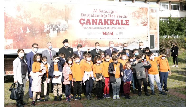 ÇANAKKALE SAVAŞLARI MOBİL MÜZESİ SİNOP’TA