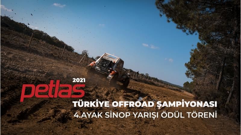 Belediye Başkanımız Barış Ayhan PETLAS 2021 Türkiye Offroad Şampiyonası, 4.Ayak Sinop Yarışı Ödül törenine katılım sağladı.
