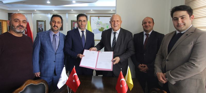 ÇORUH NEHRİ KIYI BANDI İÇİN İMZALAR ATILDI