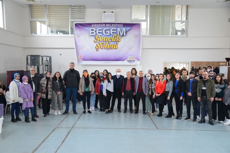 BEGEM GENÇLİK ŞÖLENİ YAPILDI