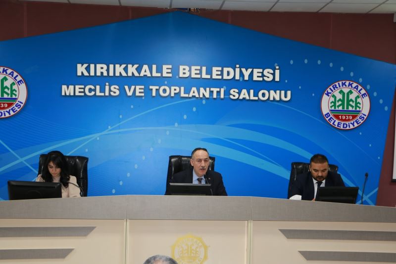 BAŞKANIMIZ SAYIN MEHMET SAYGILI KIRIKKALE’MİZ ŞANTİYE GİBİ