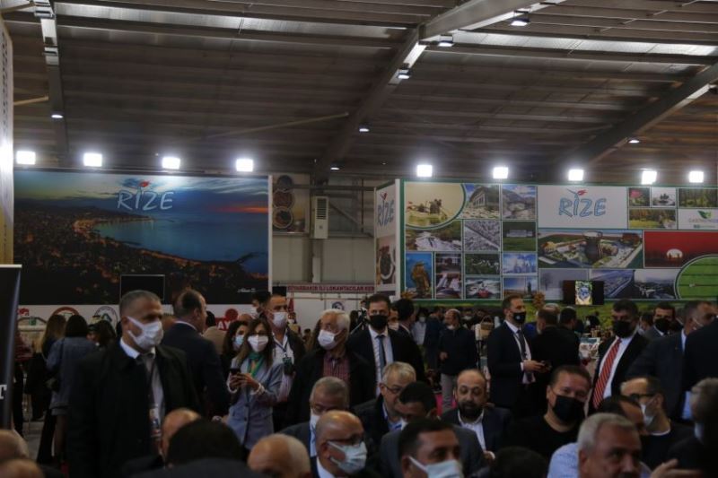 RİZE, DİYARBAKIR MEZOPOTOMYA GURME VE YÖRESEL LEZZETLER FUARI