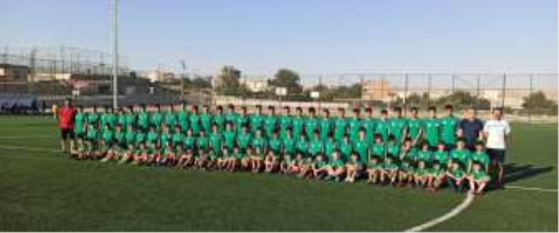 1955 BATMAN BELEDİYESPOR ALTYAPI FUTBOLCU FABRİKASI