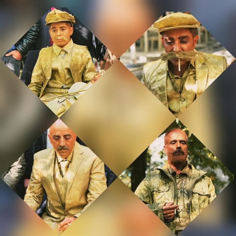 Belediyemizden Canlı Heykel Performansı