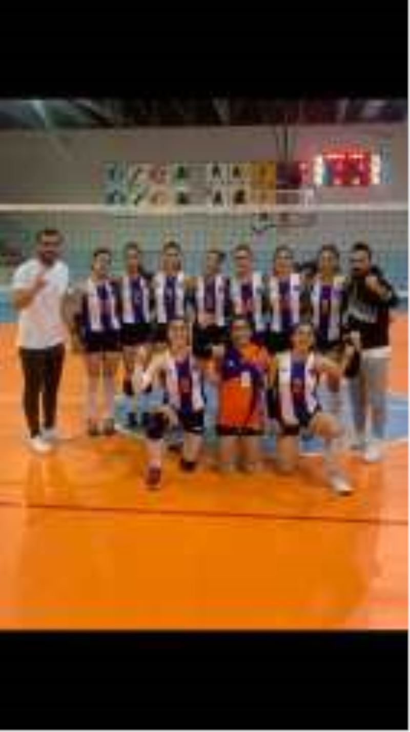 1955 BATMAN BELEDİYE SPOR VOLEYBOL TAKIMLARININ BÜYÜK BAŞARISI