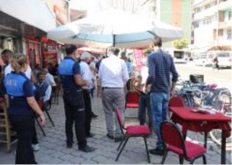 Kaldırımlar yayalarındır