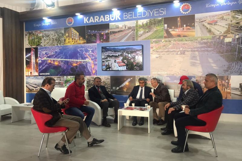 İstanbul Yenikapı’da Karabük Tanıtım Günlerimiz Devam Ediyor