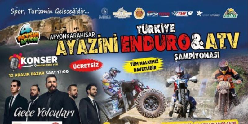 ENDURO VE TÜRKİYE ATV ŞAMPİYONASI HEYECANI BAŞLIYOR