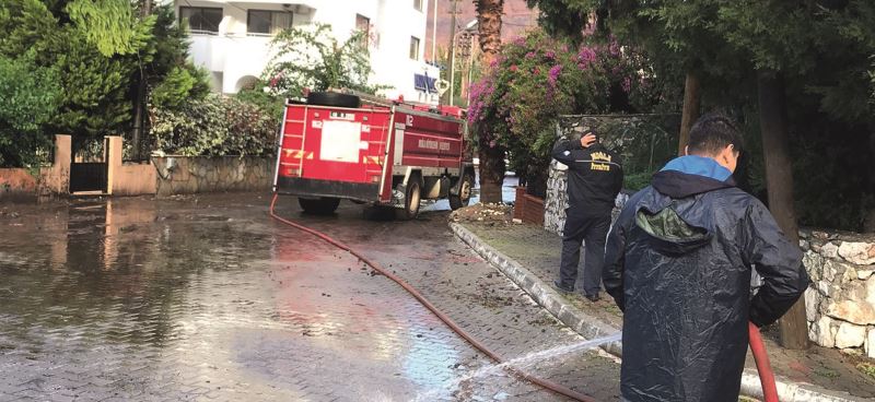 Başkan Gürün, “Su Baskınlarına Karşı Teyakkuz Halindeyiz”