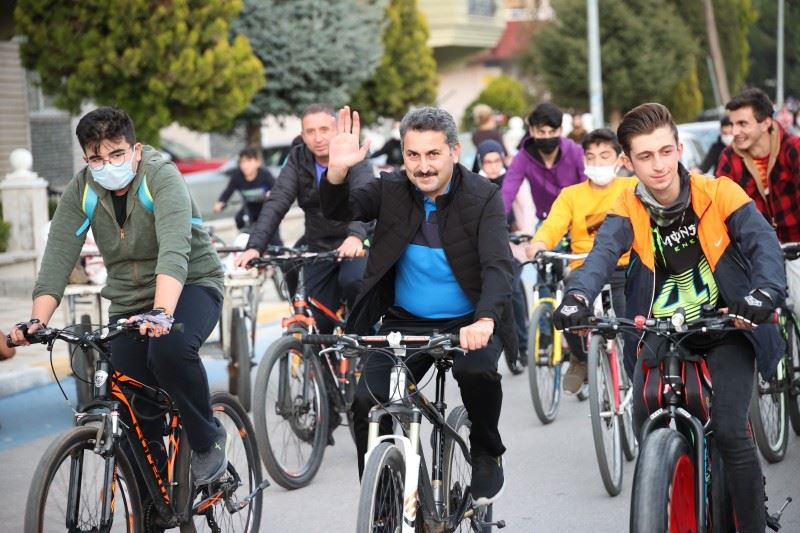 TOKAT İÇİN PEDALLA ETKİNLİĞİ’NDE 60 KİŞİYE HEDİYE TAKDİM EDİLDİ