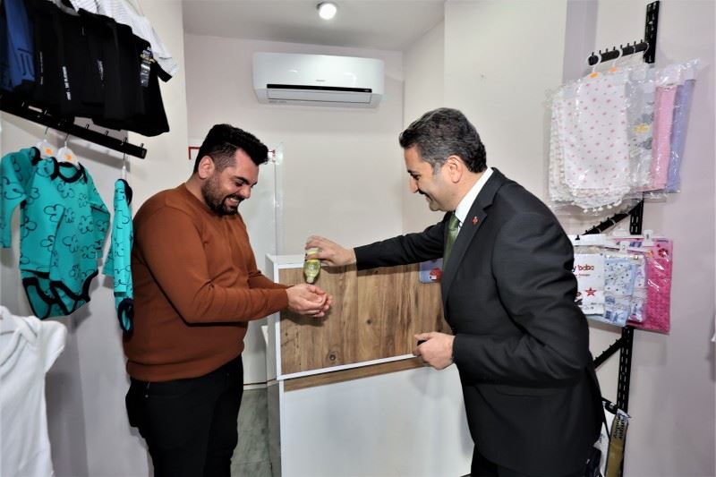 BAŞKAN EROĞLU: “BİZİM YERİMİZ MİLLETİMİZİN YANIDIR”