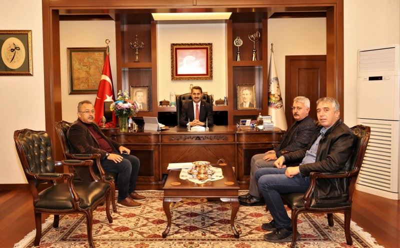 BAŞKAN EROĞLU: “MAZERET DEĞİL, ÇÖZÜM ÜRETİYORUZ”