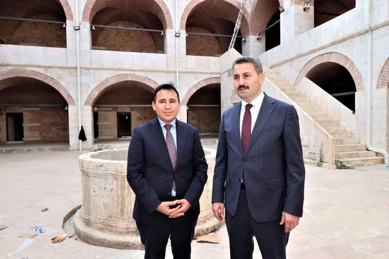 DEVECİLER HANI ESKİ HÜVİYETİNE KAVUŞUYOR