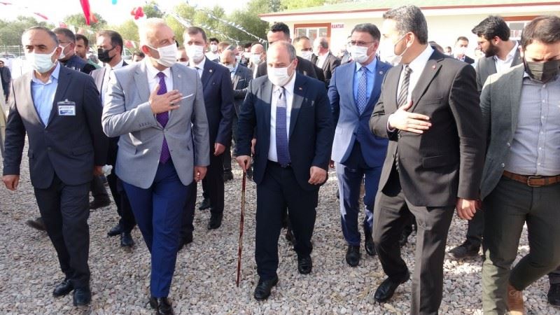 ÇAMURDAN ELEKTRİK ÜRETİMİ TESİSİ AÇILDI