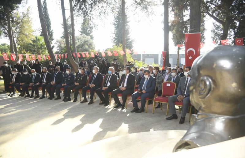 Yeşiloba Şehitliği Müzesi’nde anma programı