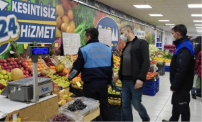 DBB’den fiyat etiketi denetimi