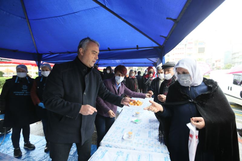 AYDIN BÜYÜKŞEHİR BELEDİYESİ İSMET SEZGİN’İ ANDI