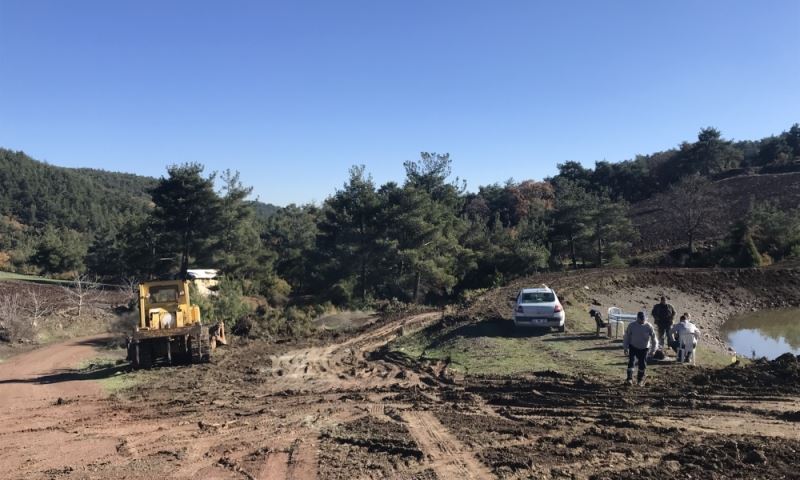 Göcek’te Üreticiyi Sevindiren Çalışma