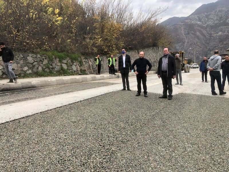 TIKIR TIKIR ÇALIŞARAK EKSİKLERİMİZİ TEKER TEKER TAMAMLIYORUZ