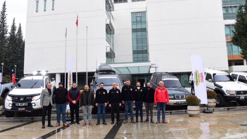 Offroad Tutkunları Kahramanmaraş’ta Buluşacak