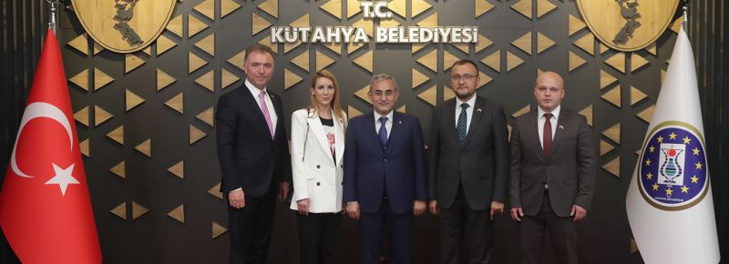BAŞKAN IŞIK BÜYÜKELÇİ VASLY BODNAR’I AĞIRLADI